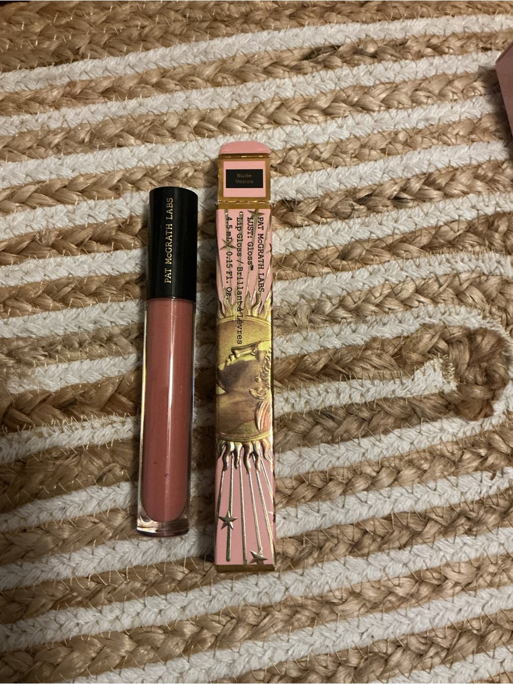 Pat McGrath Nude Pink Liquid Lipstick - Warm Rose Beige